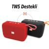 USB/SD/FM/BLUETOOTH DESTEKLİ TAŞINABİLİR WIRELESS HOPARLÖR-506 (2818)