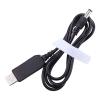 USB TO DC 5.5*2.5 MM UÇLU 9 VOLT 1 AMPER 5 VOLTU-9 VOLTA ÇEVİRİCİ ADAPTÖR (2818)