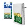 VARTA 4XAA 2100 MAH PİLLİ BEYAZ PLUG PİL ŞARJ CİHAZI (2818)