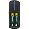 VARTA 57646 MİNİ CHARGER PİL ŞARJ CİHAZI + 2 ADET 800MAH AAA ŞARJ EDİLEBİLİR PİL (2818)