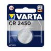 VARTA CR2450 3 VOLT LİTYUM PİL TEKLİ (2818)