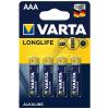 VARTA LONGLIFE POWER ALKALİN AAA İNCE KALEM PİL 4LÜ PAKET FİYAT (2818)