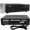 WESTA WM-750U 80W MİNİ 100V/70V/4-16 OHM USB/SD/BLUETOOTH/ UK-2 MİK.GİRİŞ TRAFOLU ANFİ