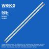 WKSET-5033 35146X1 34670X1 V500H1-LS5-T.EM4 2 ADET LED BAR