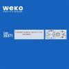 WKSET-5653 35371X12 CX65D07-ZC22AG-04 7S1P - 303CX650038 12 ADET LED BAR (2818)