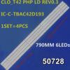 WKSET-5728 35683X4 CL0_T42 PHP LD REV.03 - IC-C-TBAC42D193 4 ADET LED BAR (2818)