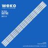 WKSET-5750 35217X4 GJ-2K15 D2P5-400-D409-C4 (PITCH 92MM) 4 ADET LED BAR (2818)