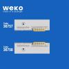 WKSET-5961 36757X2 36758X2 V4LE-750SMA/B 4 ADET LED BAR