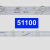 WKSET-6100 36506X2 SHİNEON 2D04018 REV.A 2 ADET LED BAR (2818)