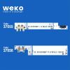 WKSET-6317 37055X11 37056X11 SAMSUNG 2013SVS60F D2GE-600SC  22 ADET LED BAR (2818)